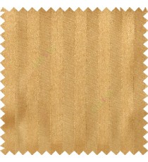Gold color solid vertical bold straight stripes texture surface with thick background polyester main curtain